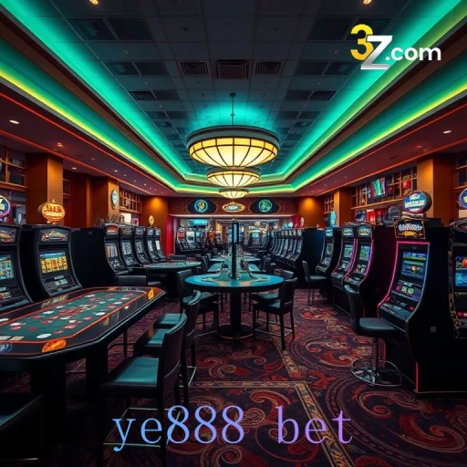 ye888 bet Slots
